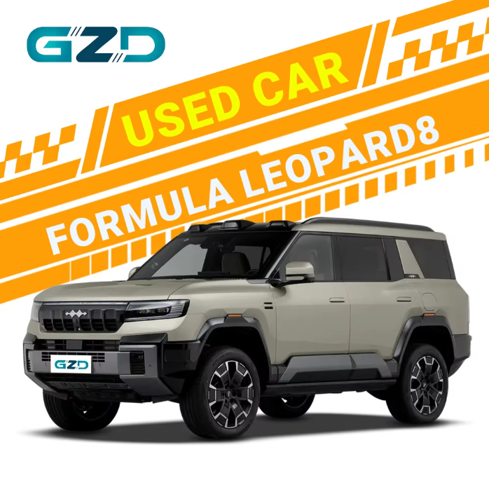 2025 BYD Formula Leopard 8