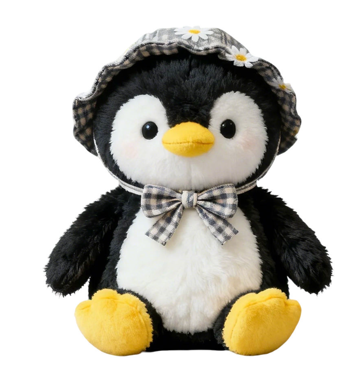 Custom Design Super Penguin Plush Hot Selling Penguin Doll Popular Plush Toys Stuffed Animal Penguin