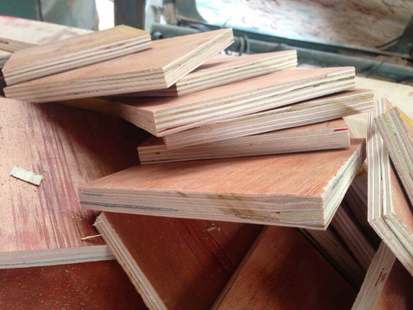 Particle board