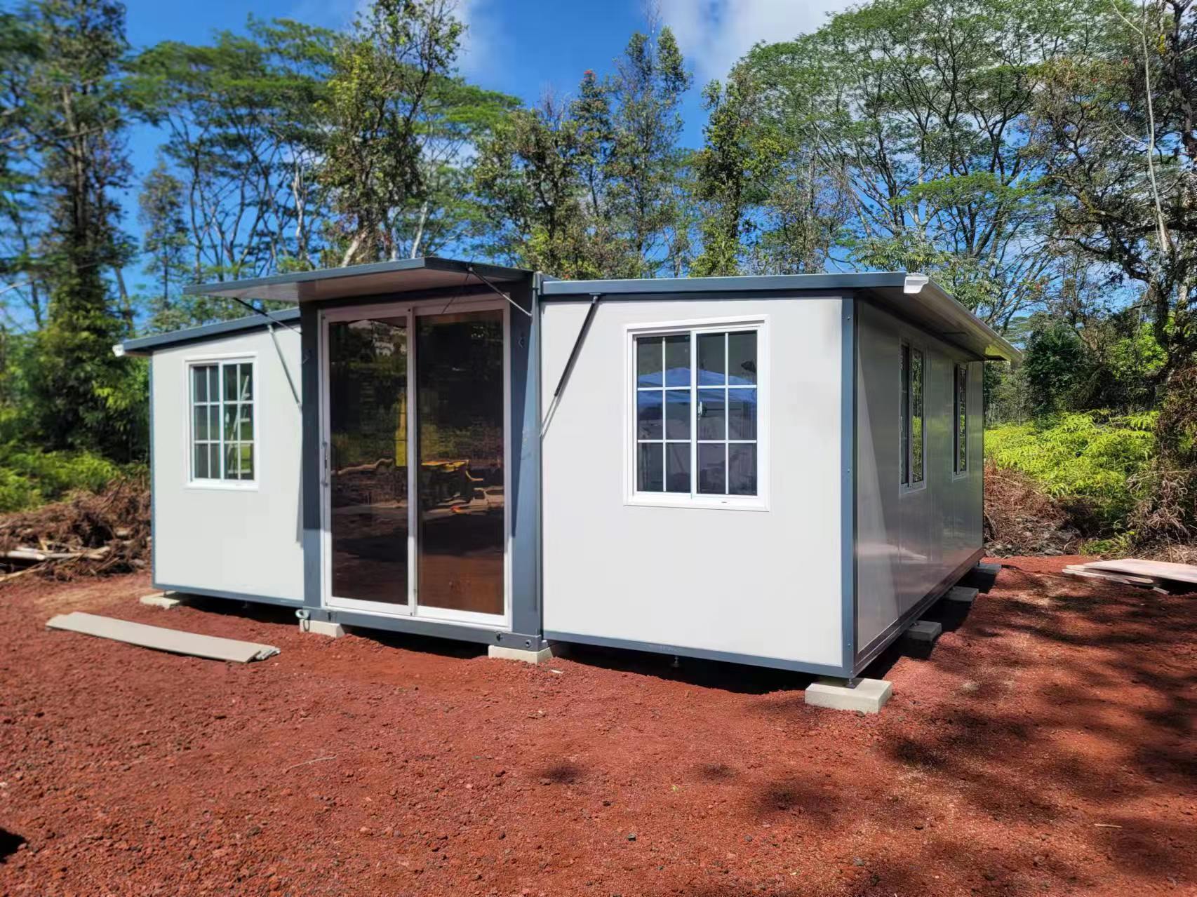 Expandable Container House