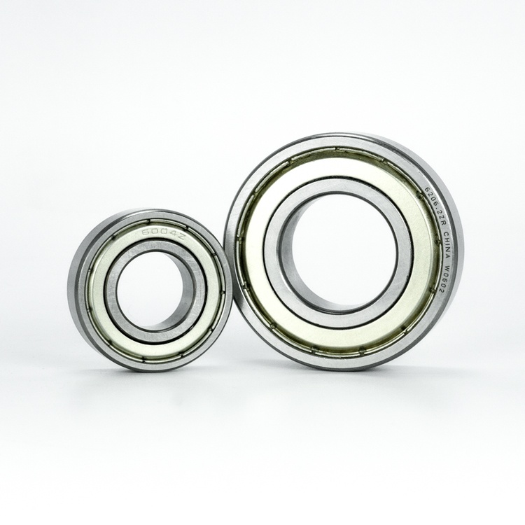 Standard metric deep groove ball bearings
