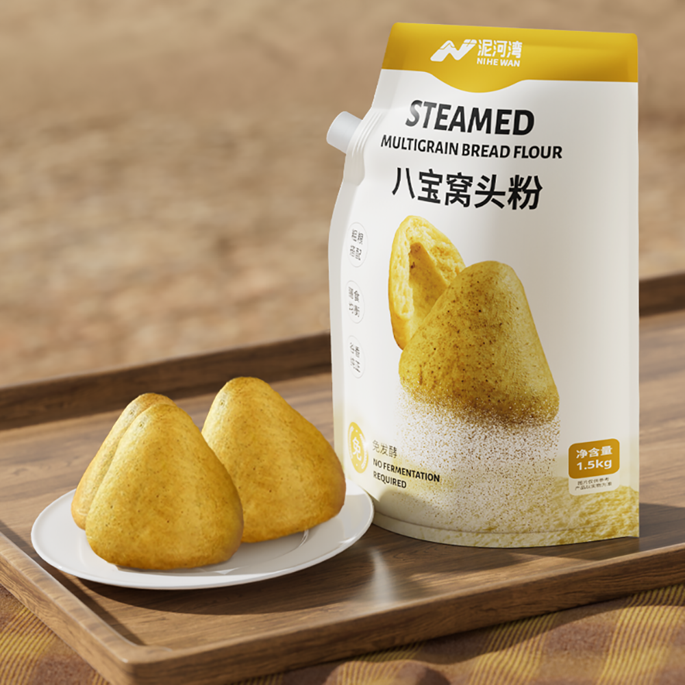 Nihewan Steamed Multigrain Bread Flour