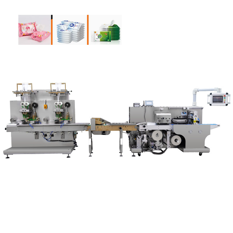 Fully Automatic Wet Wipes Machinery and Equipment — Disinfectant Wet Wipes Production Line