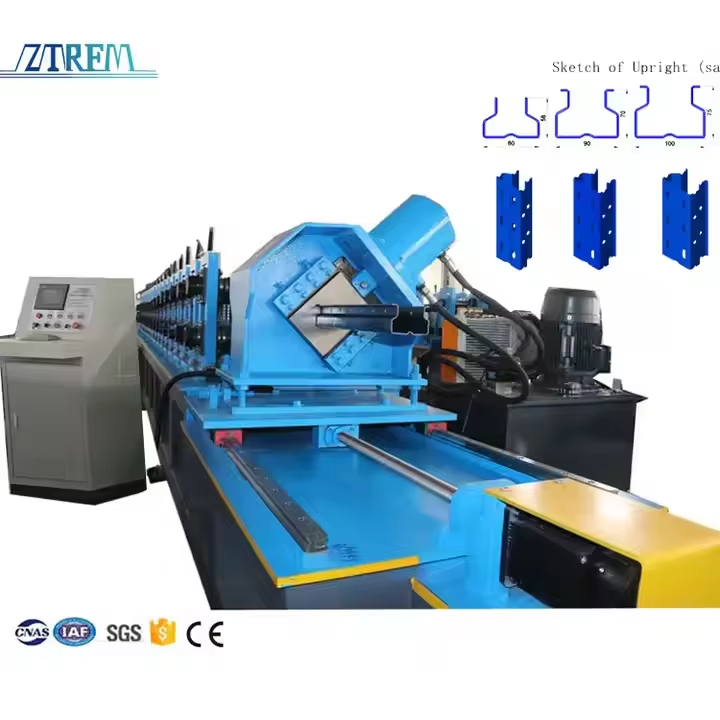 Zhongtuo Rack System Roll Forming Machine