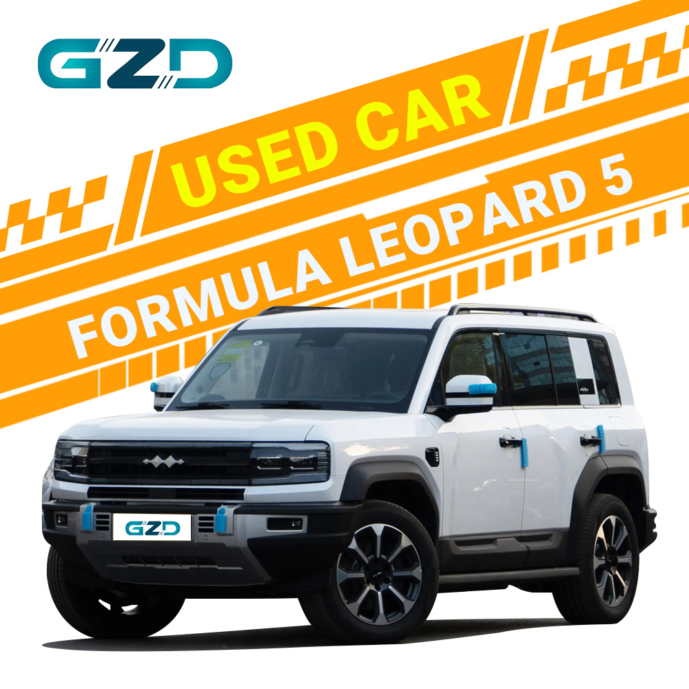 Used Byd Formola Leopard 5 Electric SUV Plug-in Hybrid Car