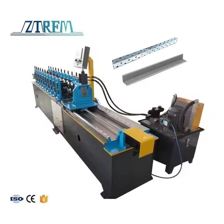 Zhongtuo iron corner wall angle roll forming machine