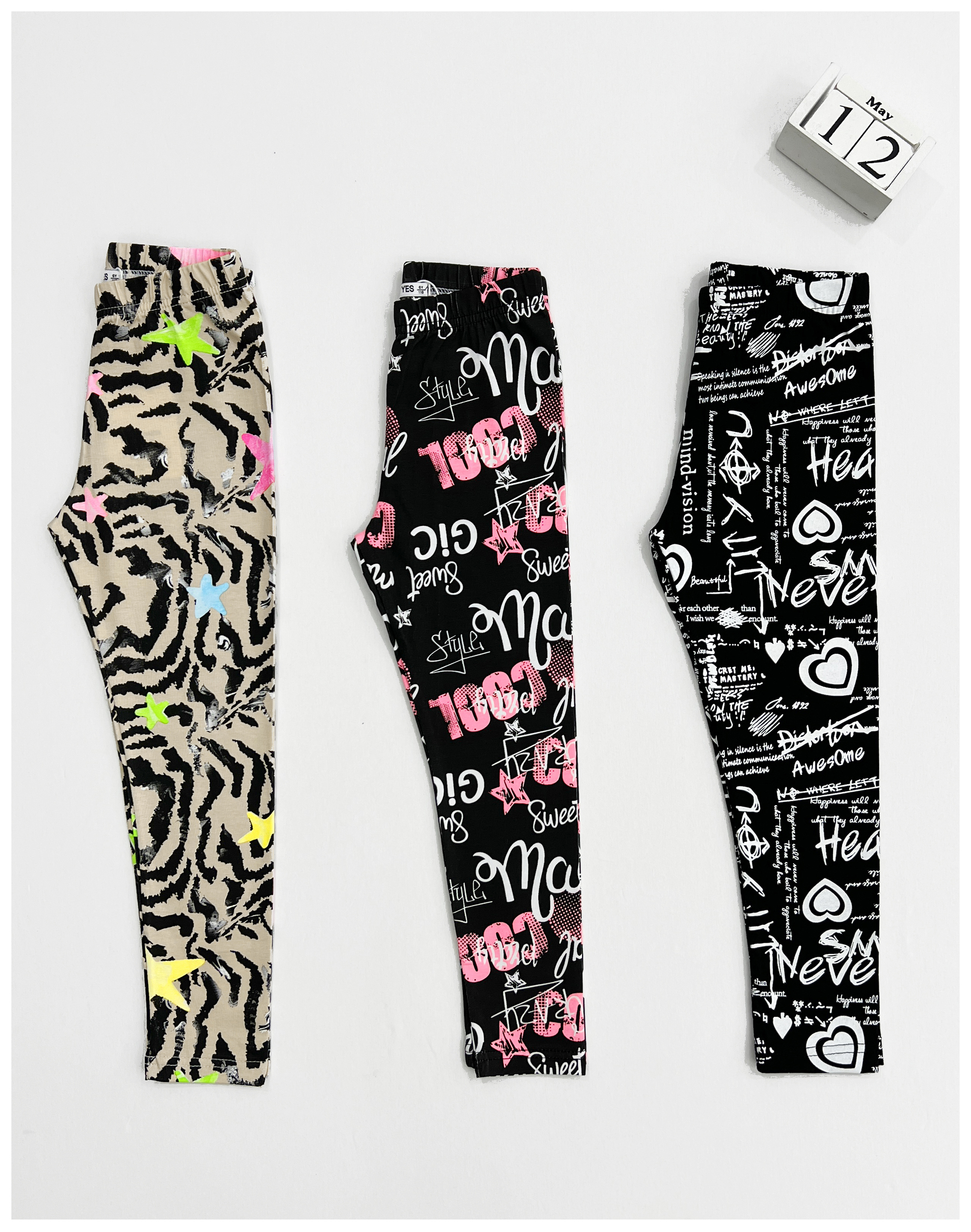 Girls' leggings
