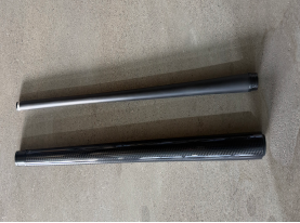 Carbon fiber pool cue