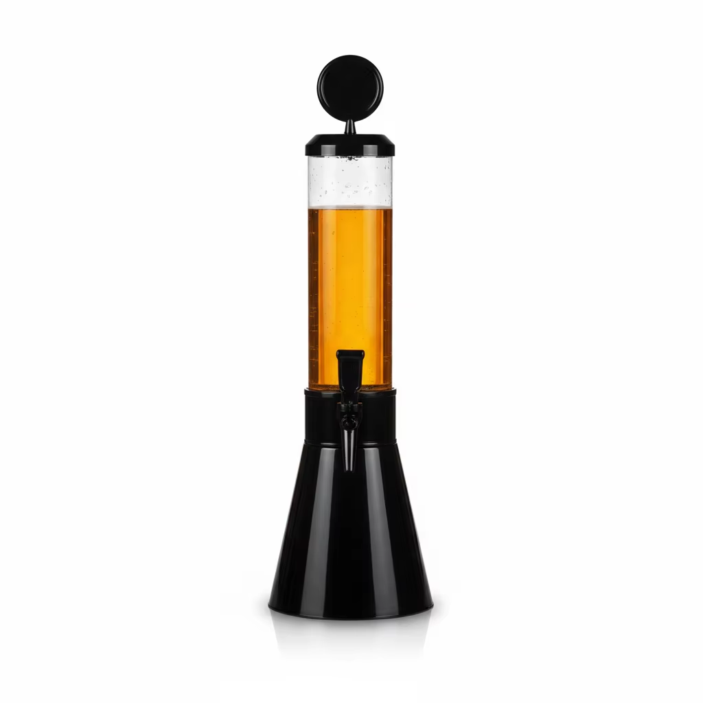 Beer Tower Drinking Dispenser
