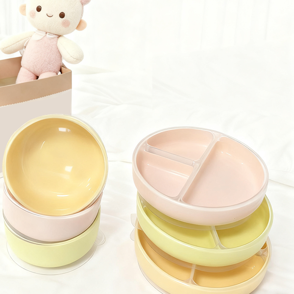 Silicone Baby Dining Plate