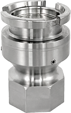 Dry Disconnect Coupling