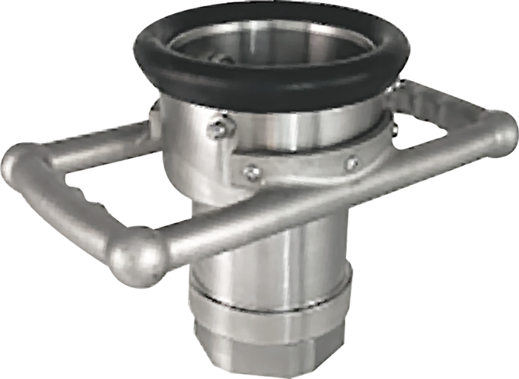 Dry Disconnect Coupling