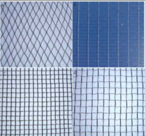Agricultural mesh materials