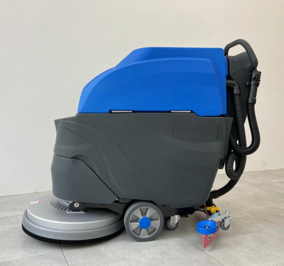 Floor scrubber