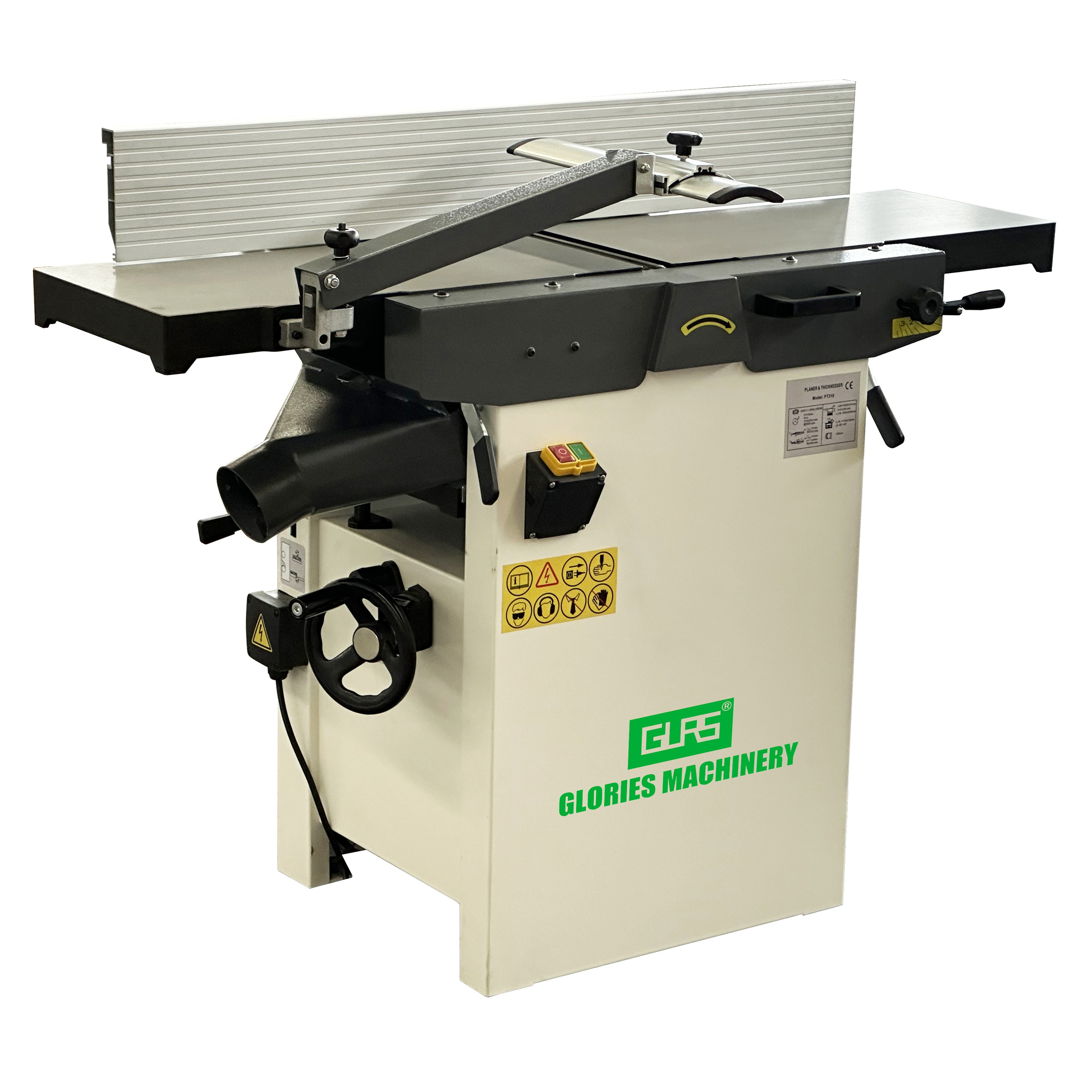 Planer and thicknesser