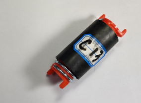 Spin Motor Dampers