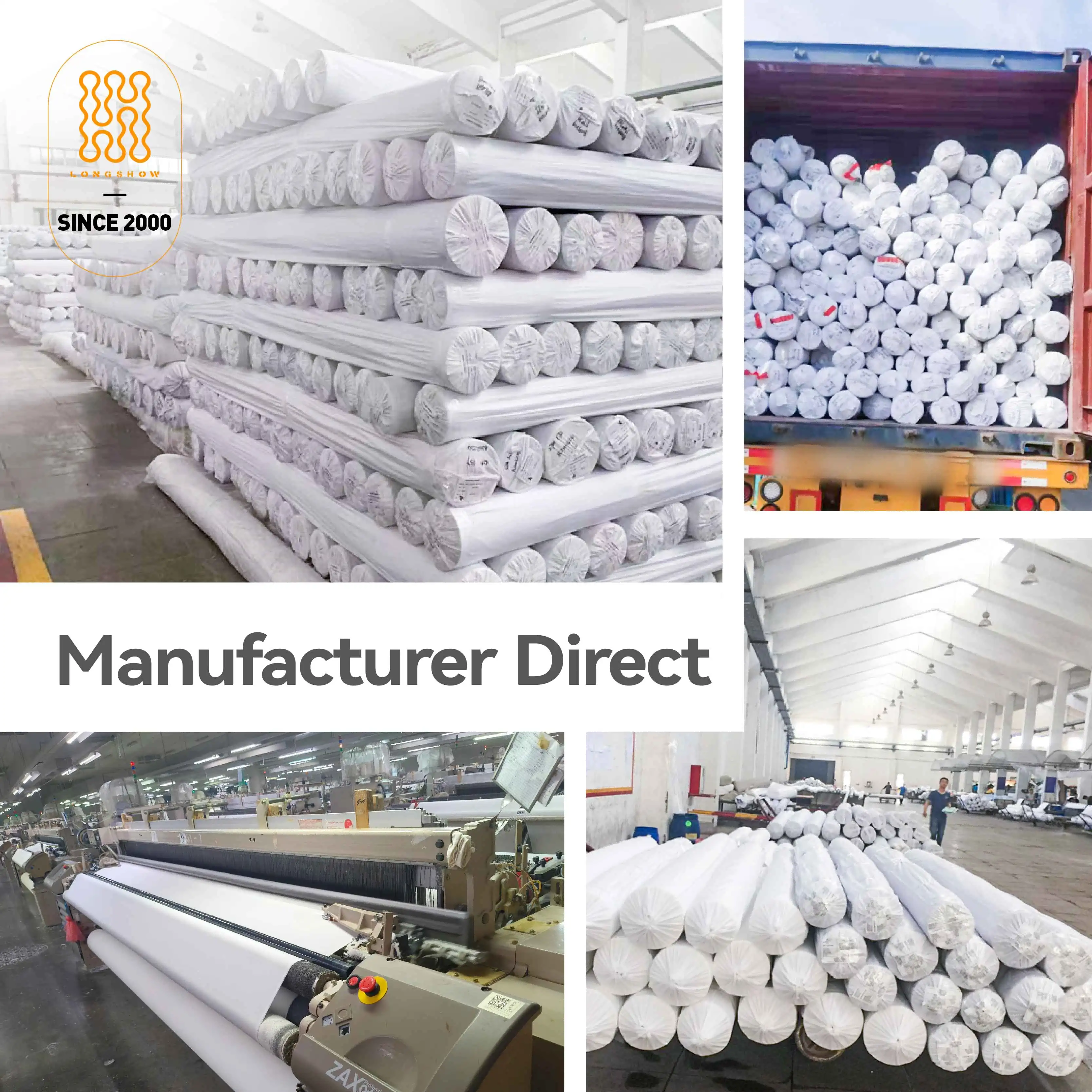 Cotton bedding fabric