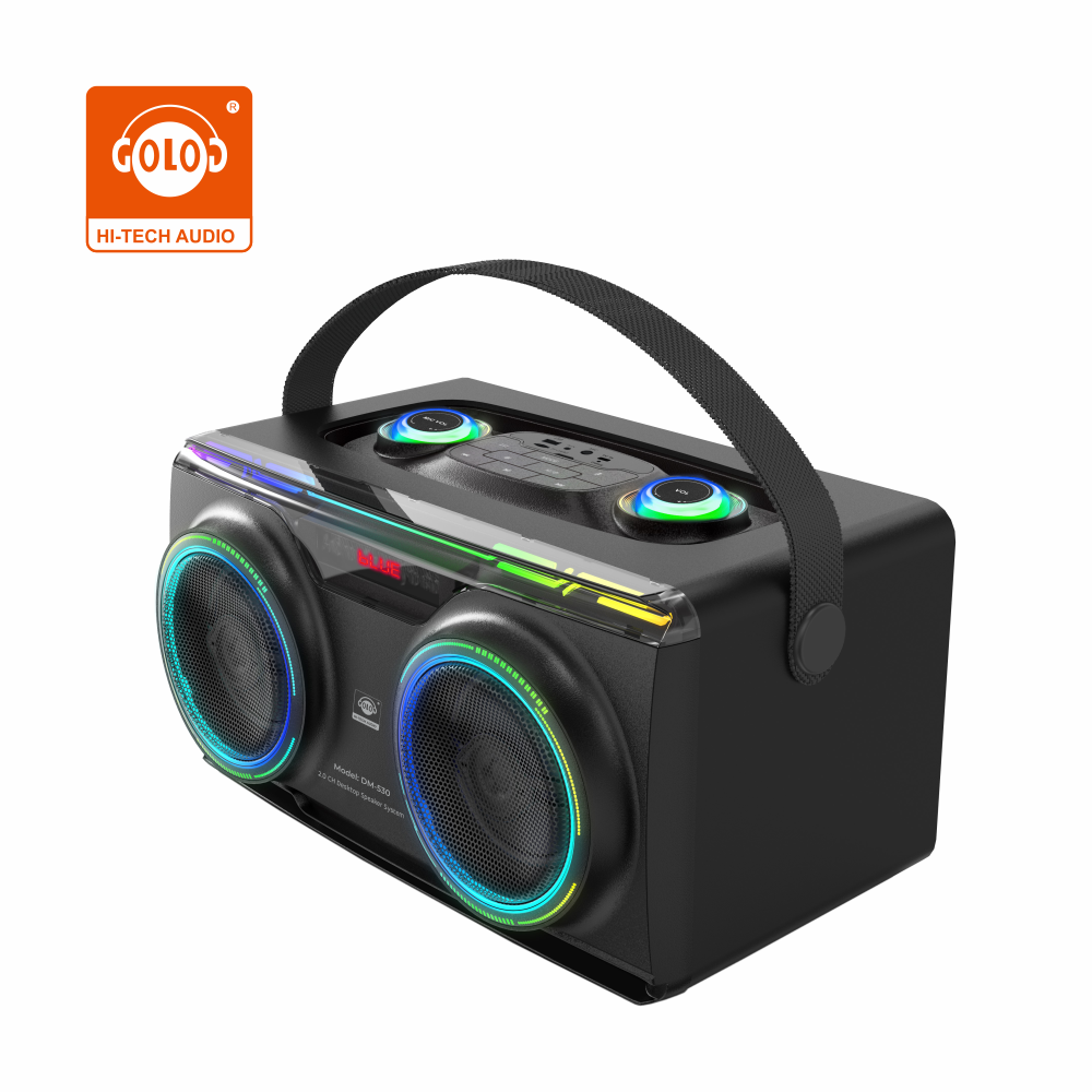 Portable Double 5 Inch Bluetooth Speaker