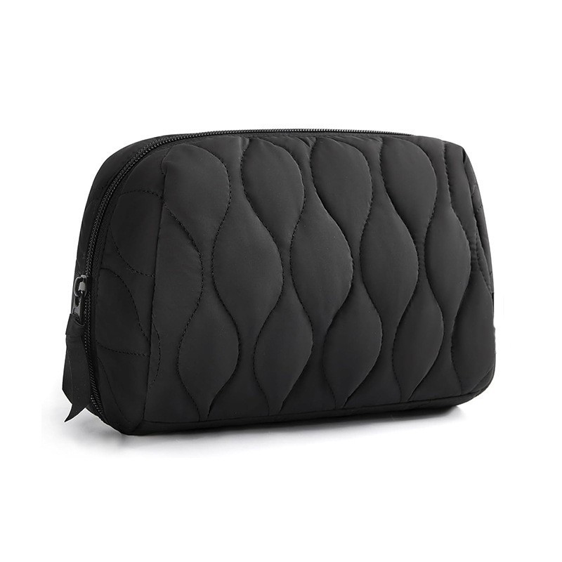 New quilted waterproof wash bag for toiletries