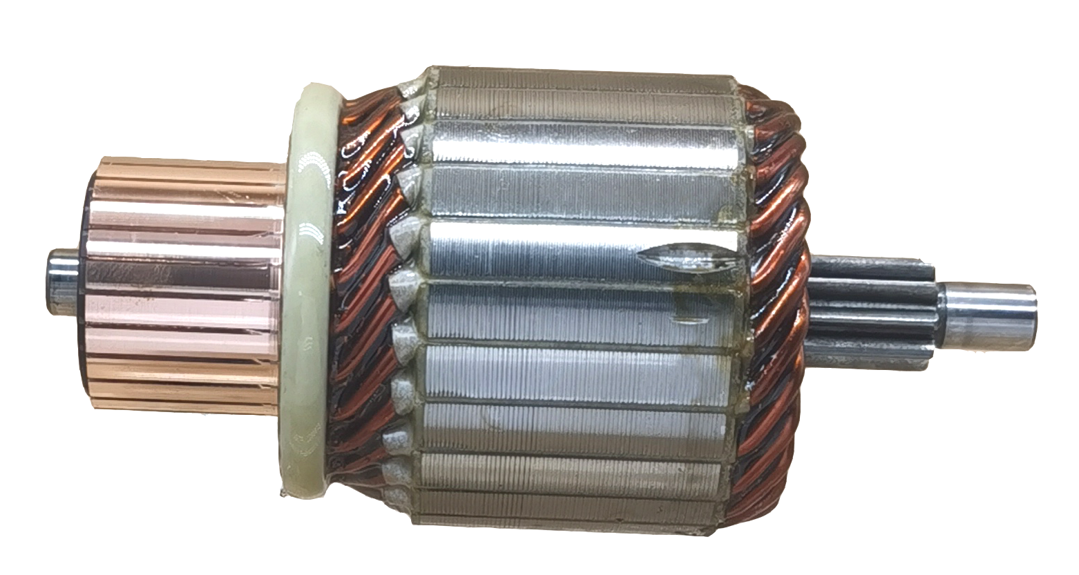 Starter motor rotor