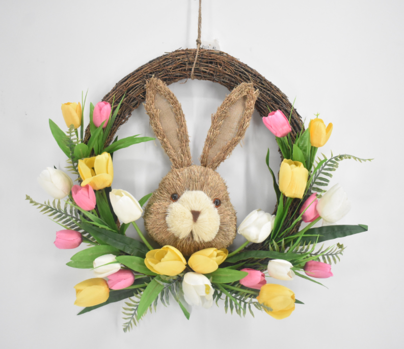 Easter Bunny Wreath