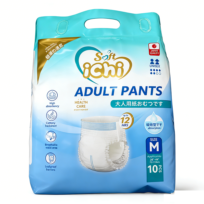 ICHI baby diaper baby pants diaper, baby diaper factory