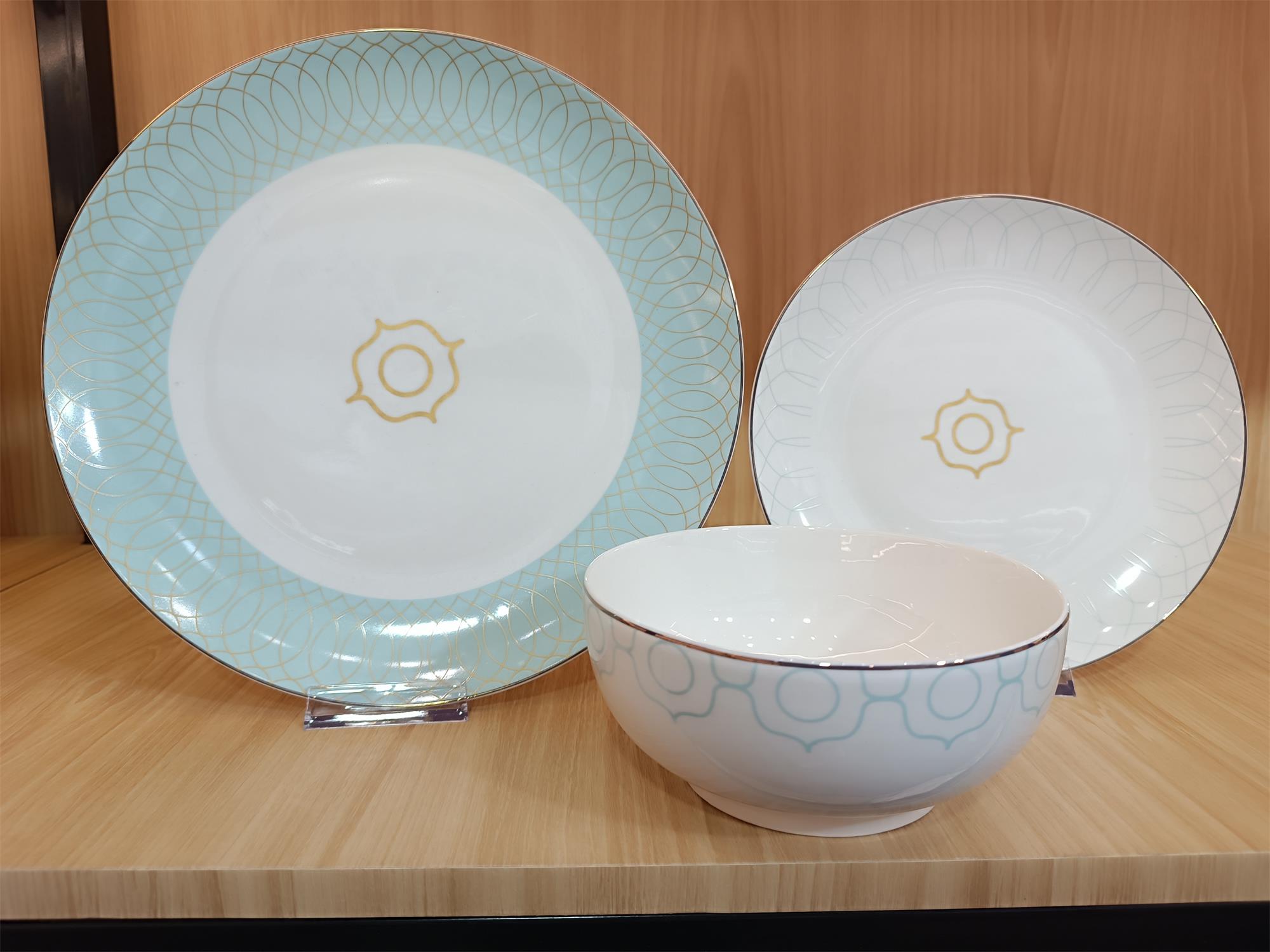 new bone china -20pcs