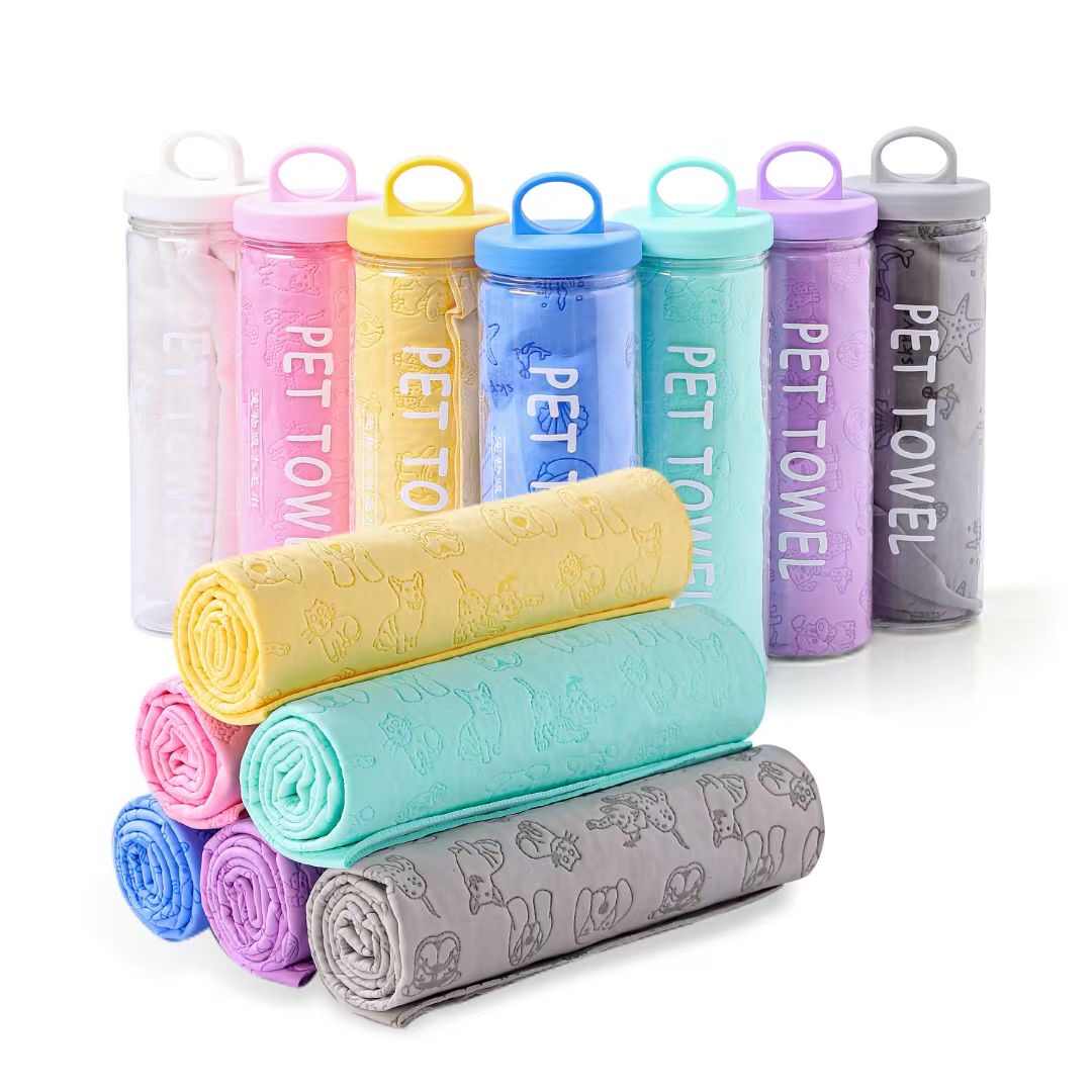 Absorbent towel