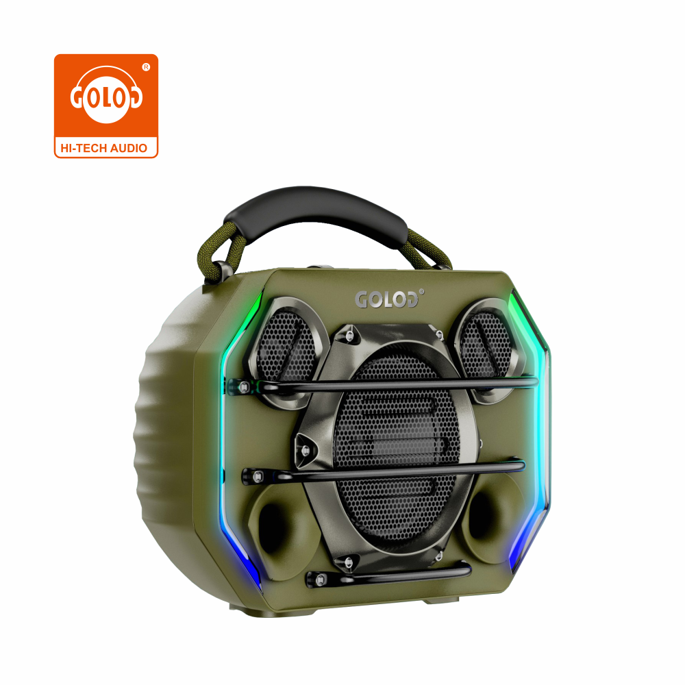 Portable Double 5 Inch Bluetooth Speaker