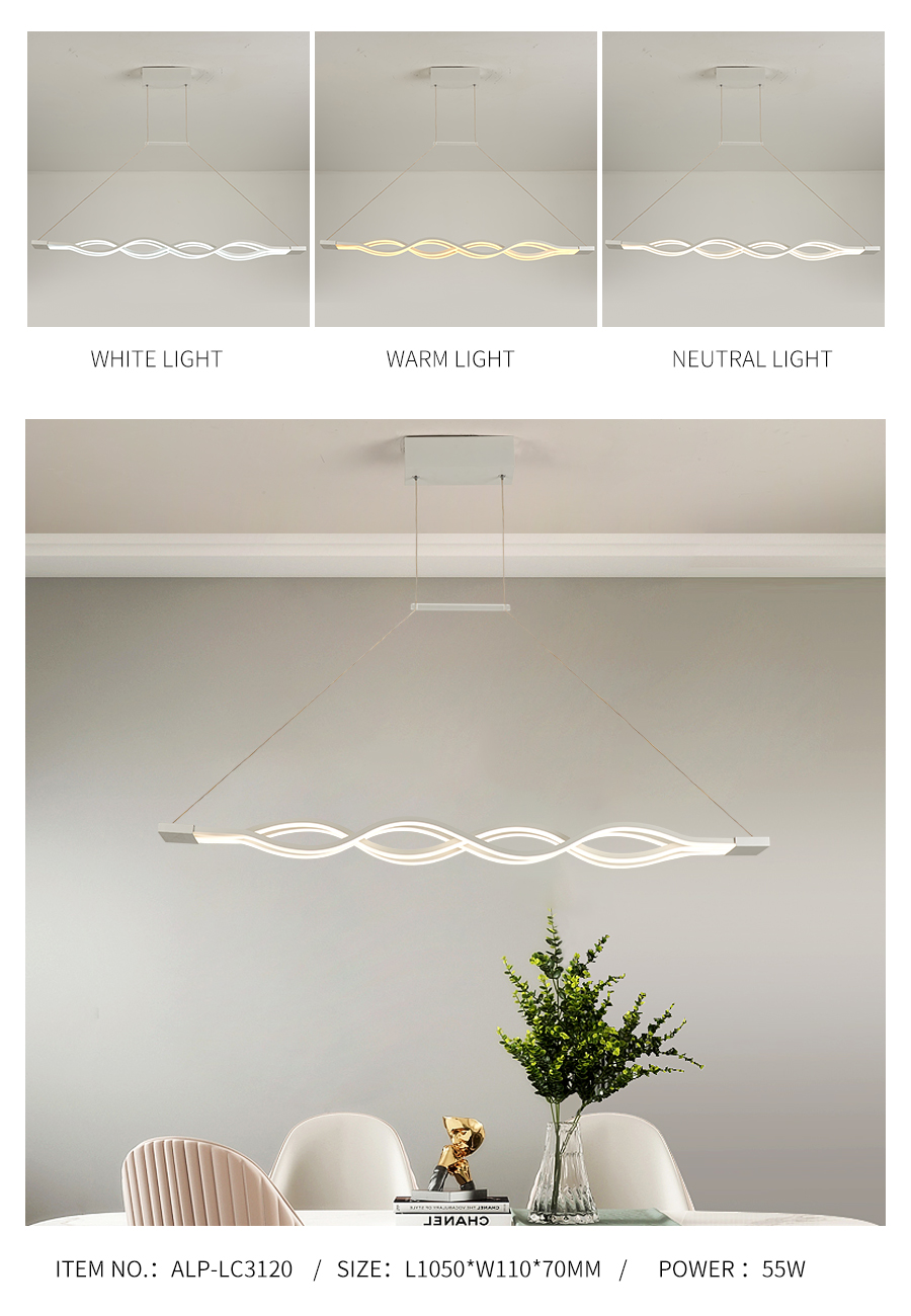 Model Decorative Aluminum LED Ceiling lamp