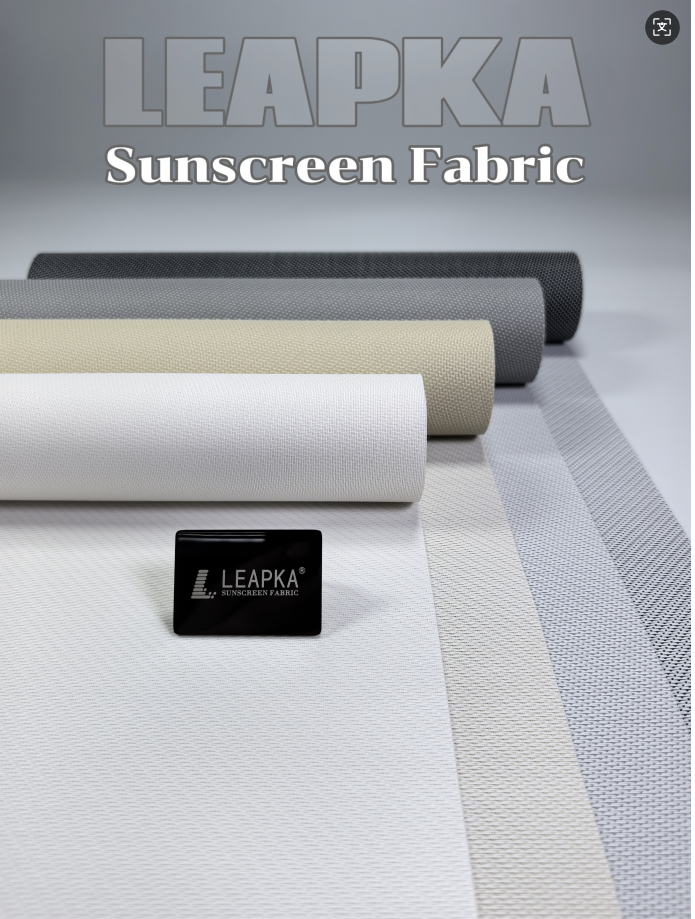 LEAPKA sunscreen fabric
