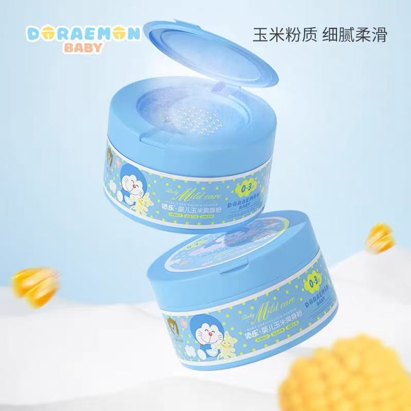 Tala Baby Corn Deodorant Powder - Suitable for Newborns, Absorbs Sweat, Free of Talcum Powder