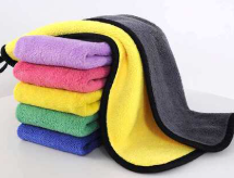 Coral fleece towel