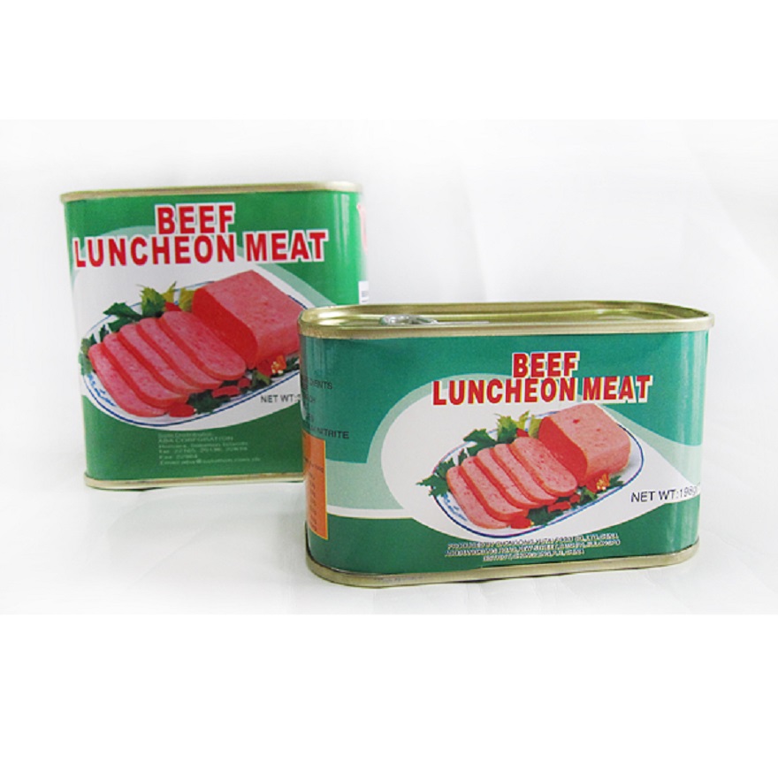 Canned Beef Luncheon Meat