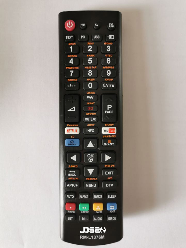 universal tv remote control