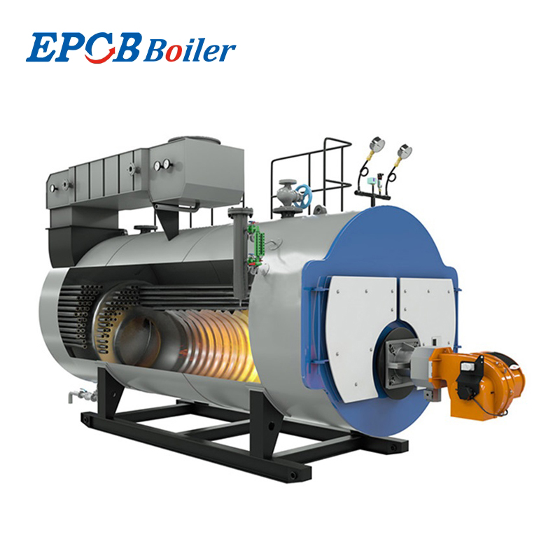 Steam boiler, industrial boiler, industrial steam boiler