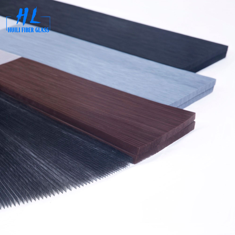 Polyester Pleated Mesh