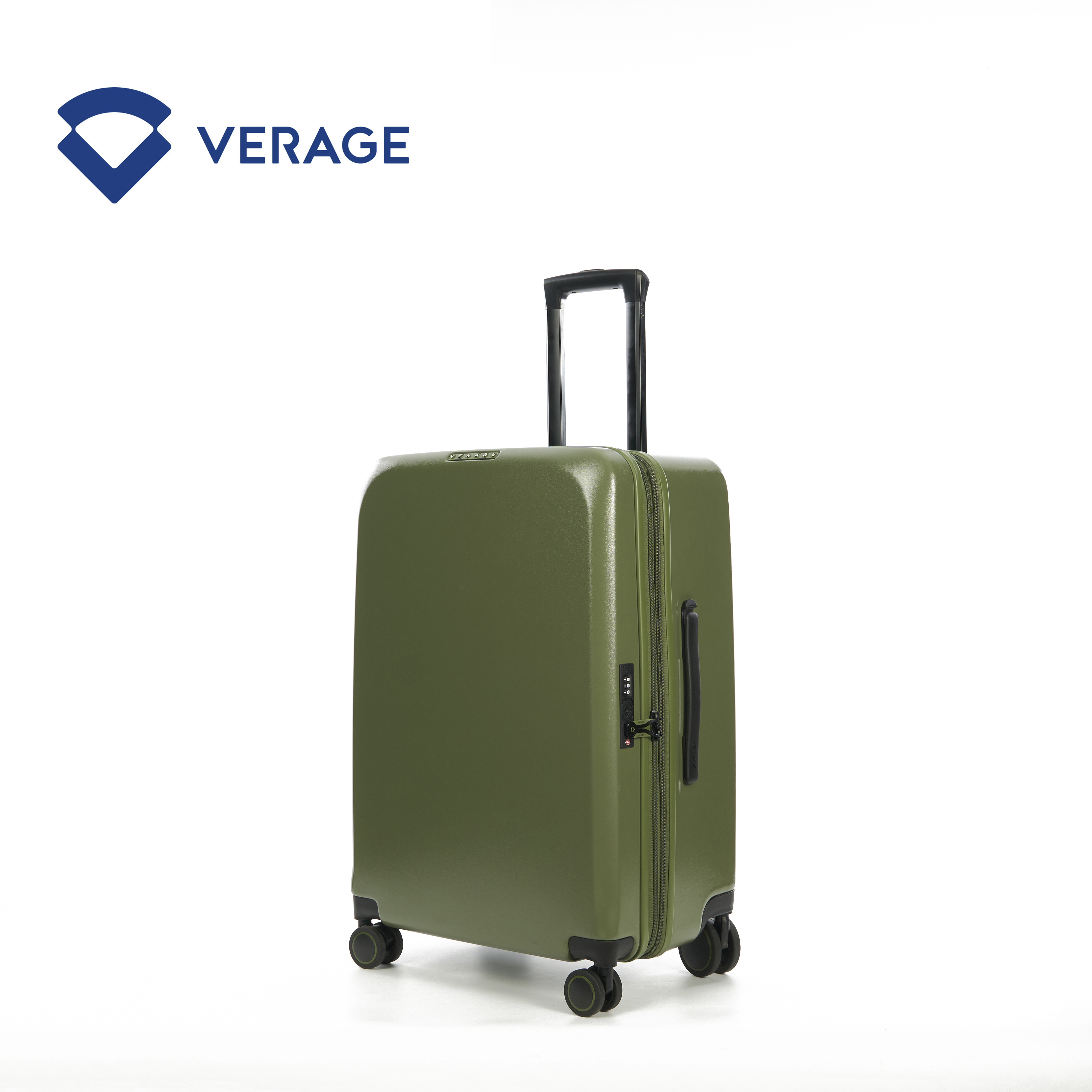 Verage PC Fashion Hard Shell Spinner Luggage - Freeland GM20062W III