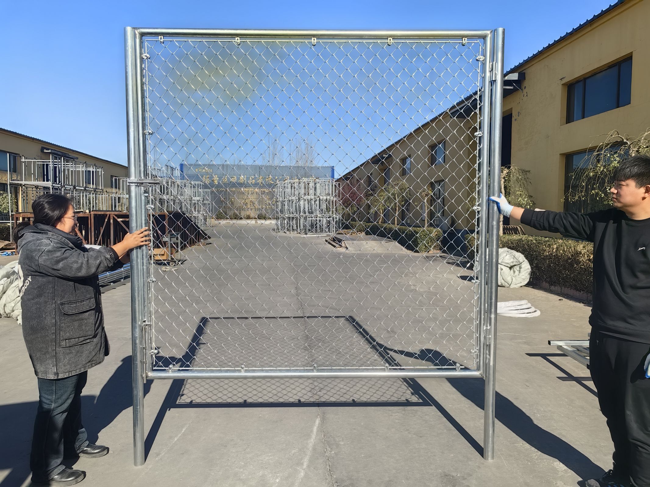 Yeson chain link fence