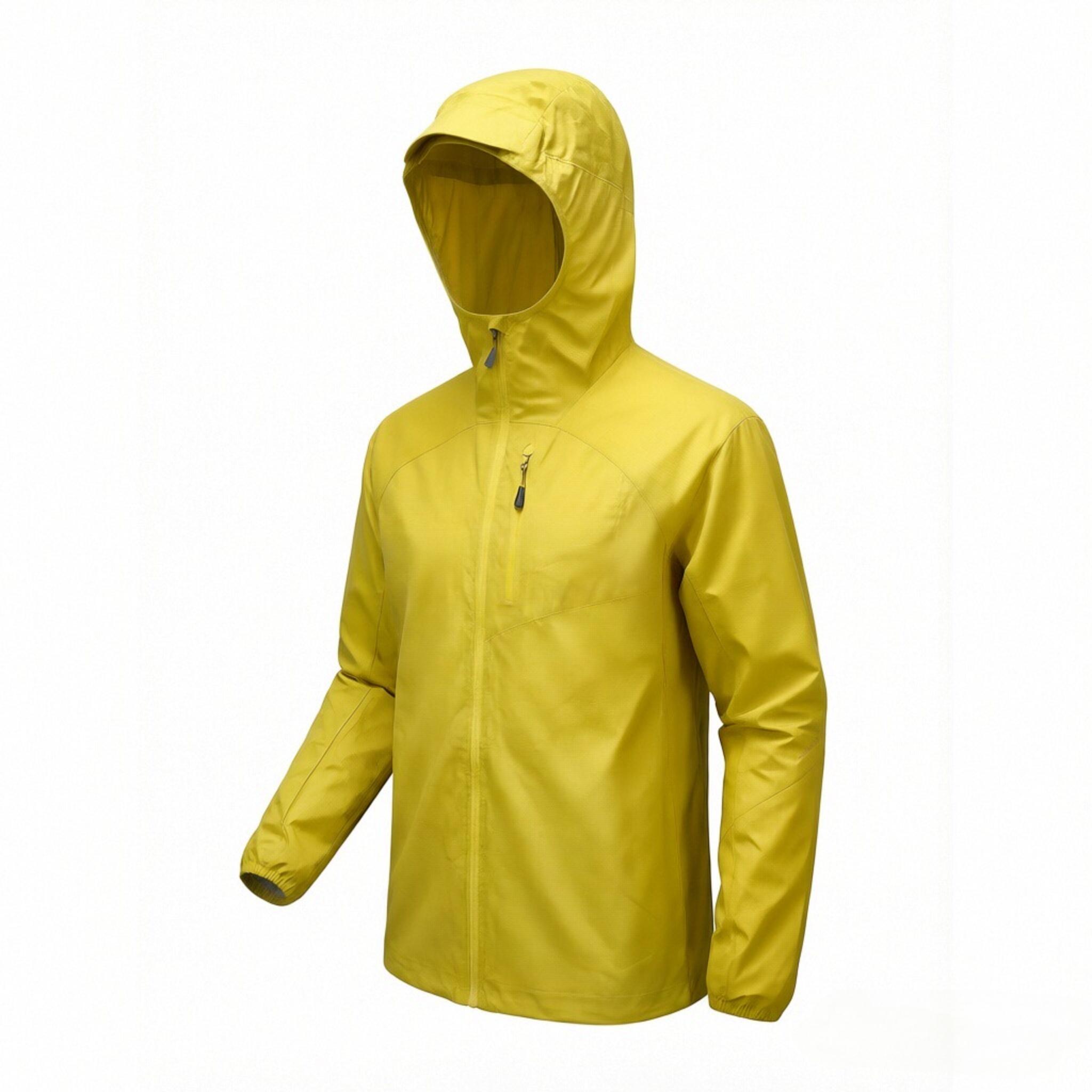 Turmeric Lightweight Rainproof Windbreaker Jacket
