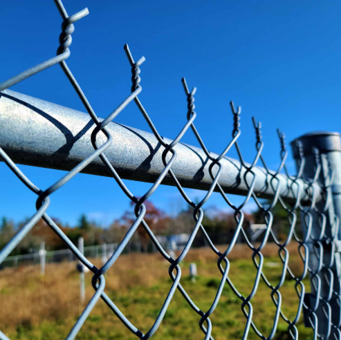 chain link fence