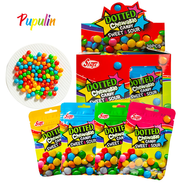 Chewy candy