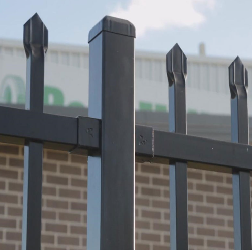 spike fence