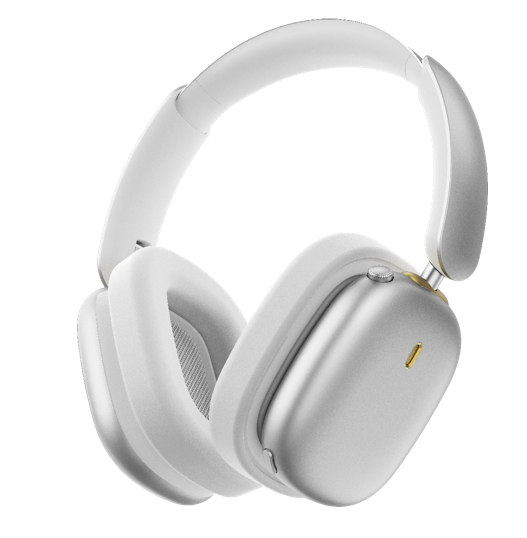 Retro-style over-ear headphonest Earphone