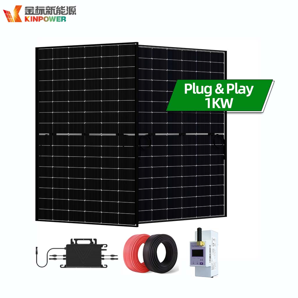 Household Plug-and-Play Solar Power Series