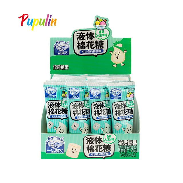 Liquid marshmallow
