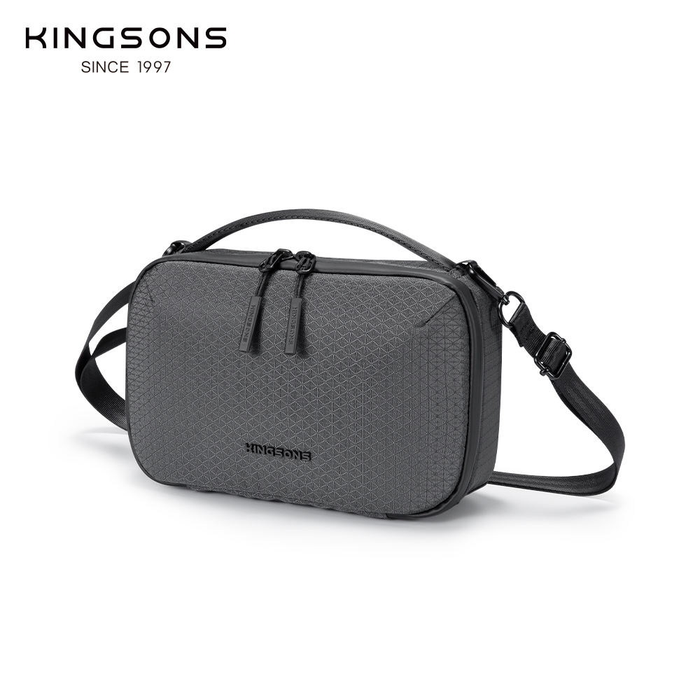 Crossbody Bag Custom Logo Waterproof Sport Shoulder Bag for Men Women for Travel Work and Daily Use