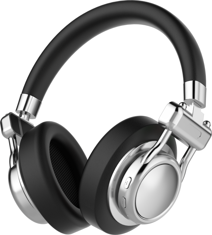 New Pure Bluetooth Headphones with Cotton Ear Tips