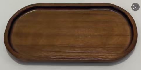 Wooden tray