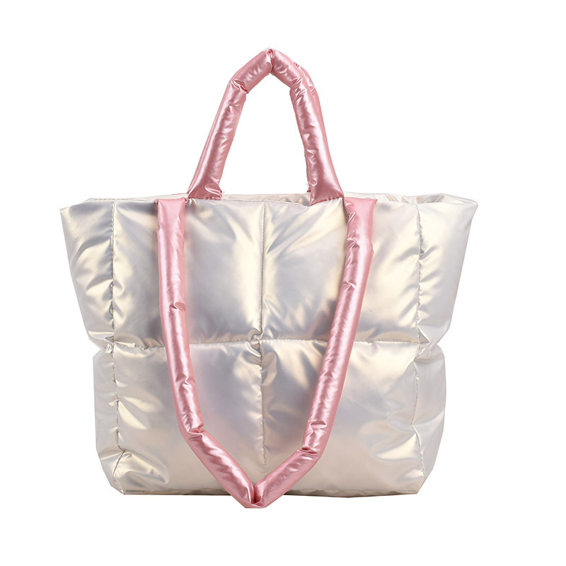 New style women's bag - high-end down jacket handbag